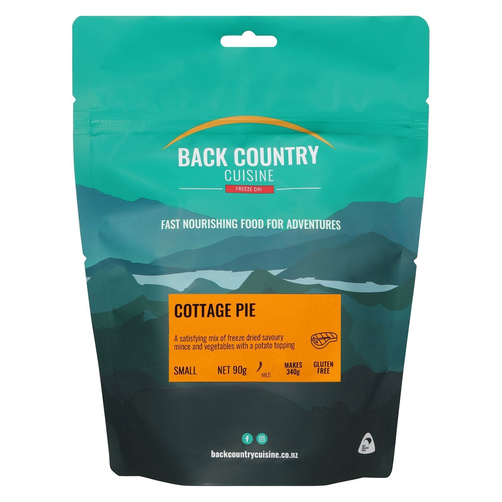 Back Country Foods  Cottage Pie