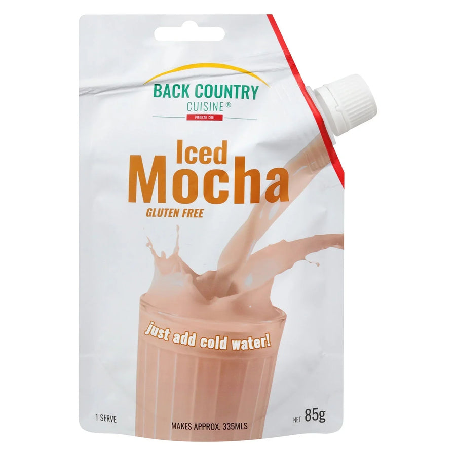 Back Country Foods Iced Mocha