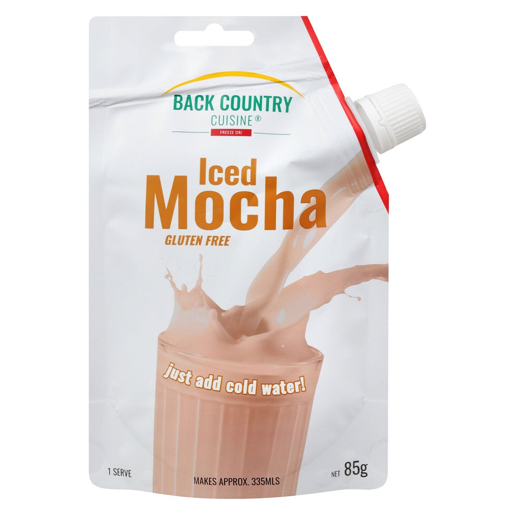 Back Country Foods  Iced Mocha