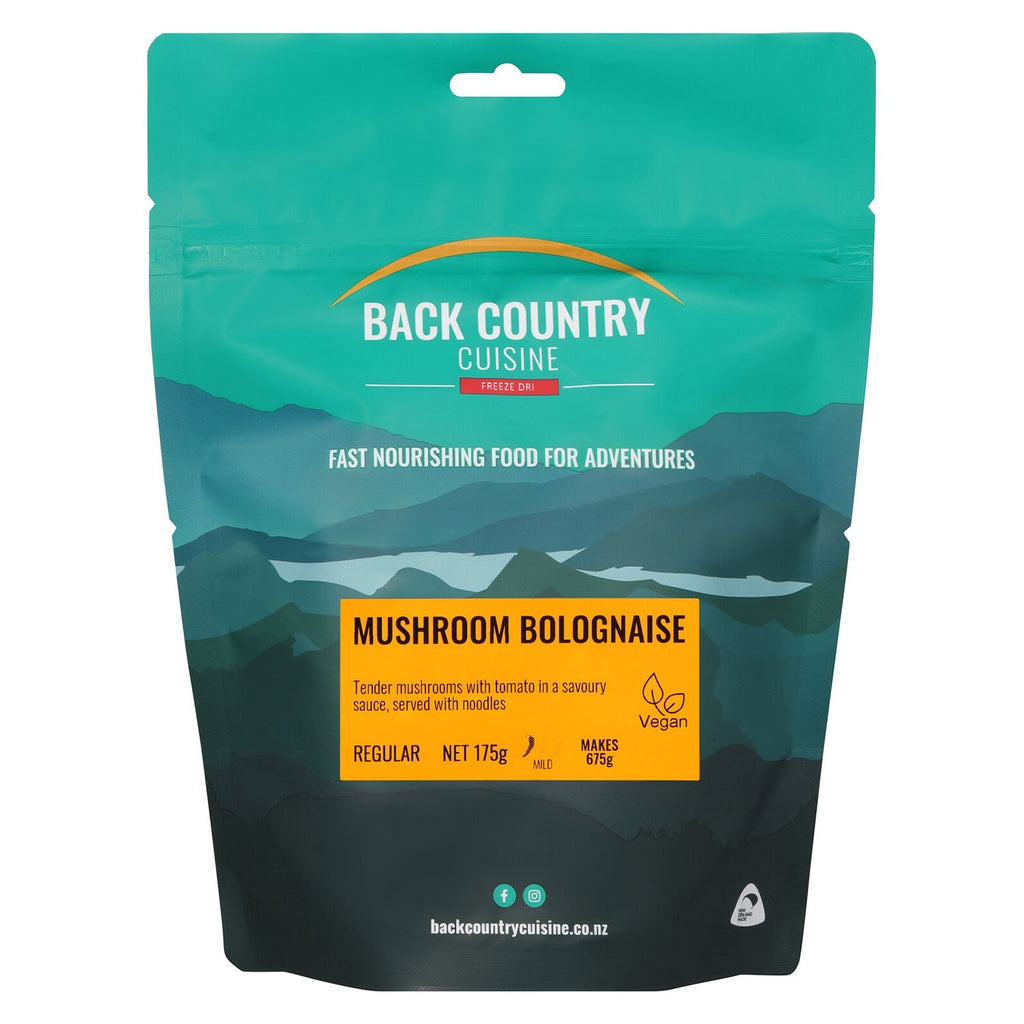 Back Country Foods  Mushroom Bolognaise