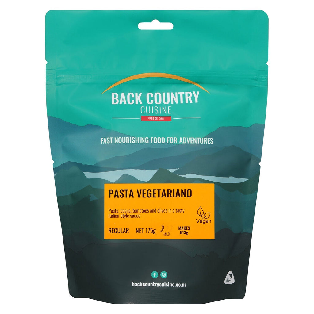 Back Country Foods  Pasta Vegetariano