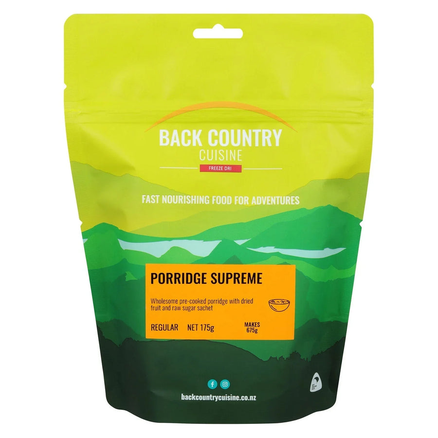 Back Country Foods Porridge Supreme