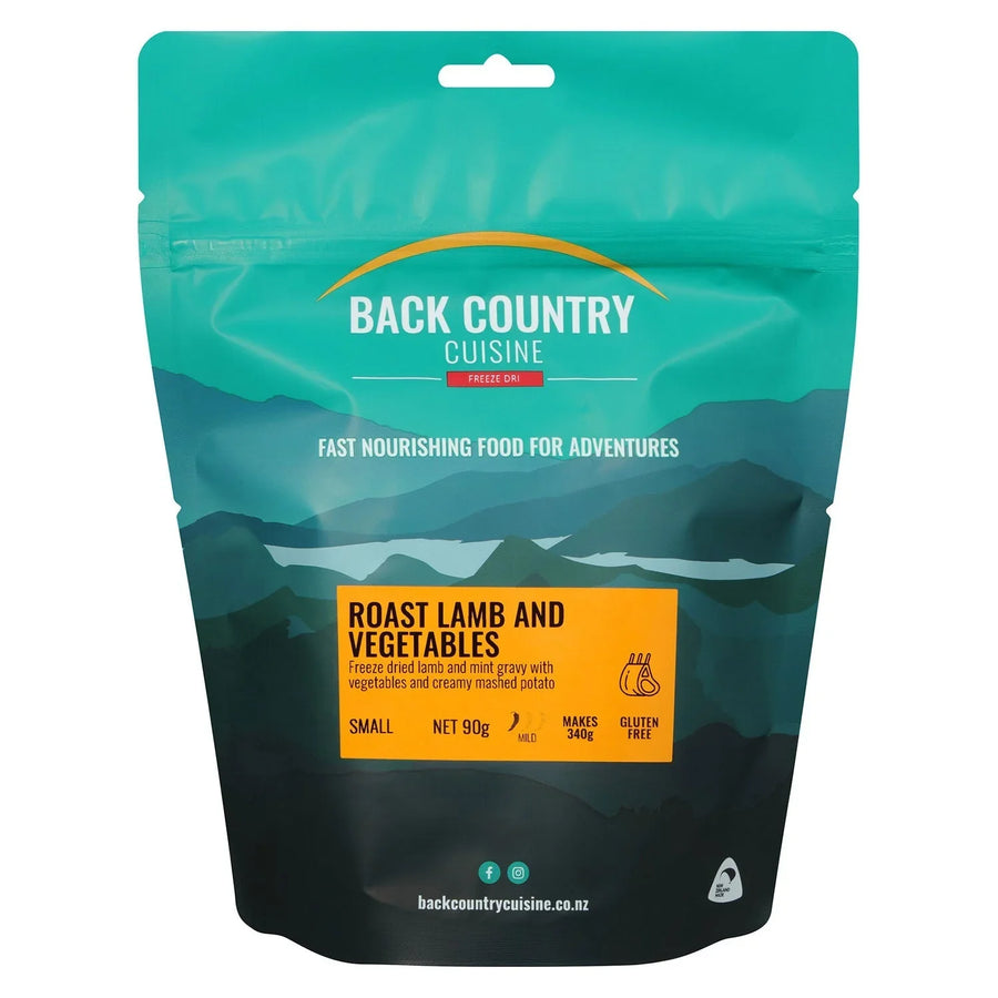 Back Country Foods Roast Lamb And Vegetables