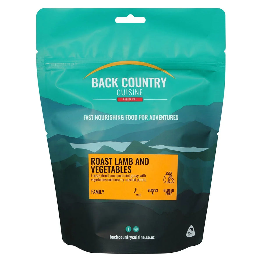 Back Country Foods Roast Lamb And Vegetables