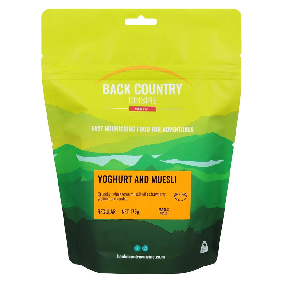 Back Country Foods Yoghurt And Muesli