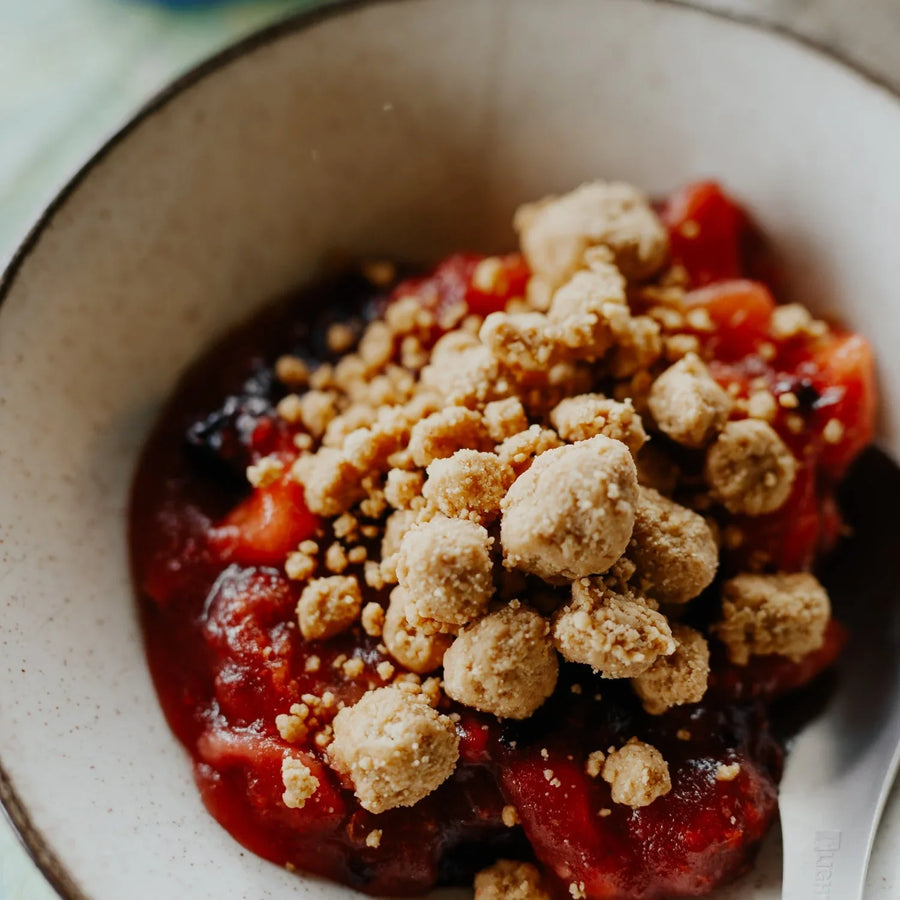Back Country Foods Apple and Berry Crumble