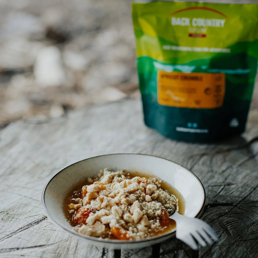 Back Country Foods Apricot Crumble