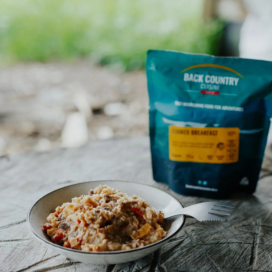 Back Country Foods Cooked Breakfast