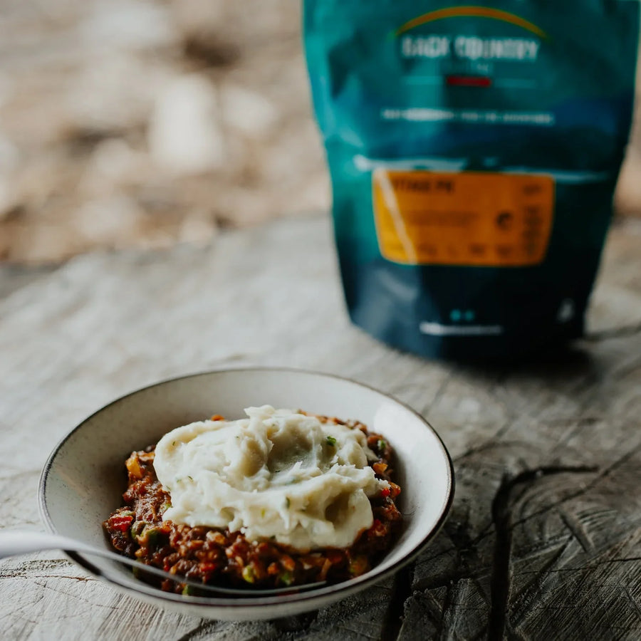 Back Country Foods Cottage Pie