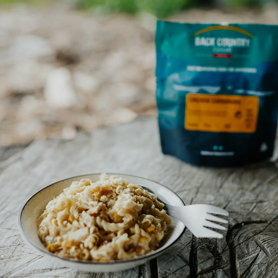 Back Country Foods Chicken Carbonara - Hunt The Night
