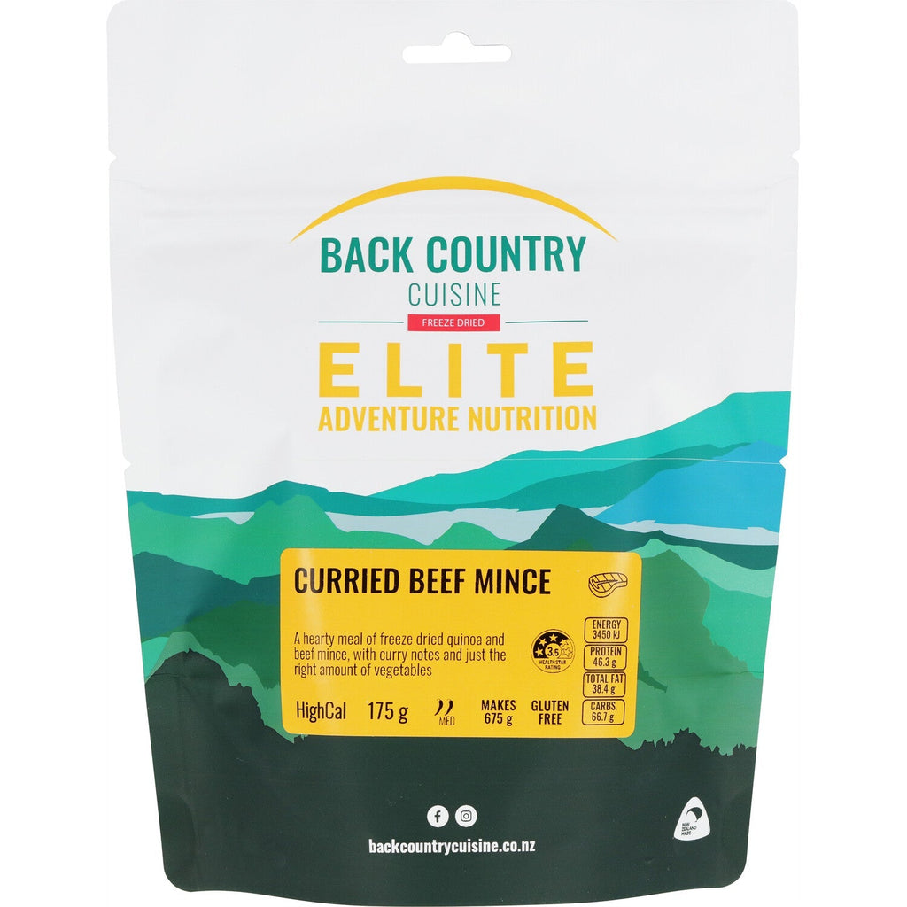 Back Country Foods  Curried Beef Mince