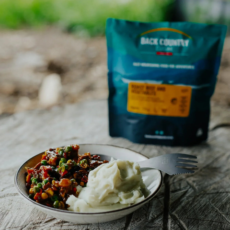 Back Country Foods Roast Beef And Vegetables