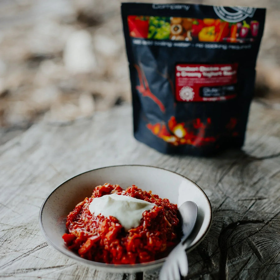 Back Country Foods Tandoori Chicken With A Creamy Yoghurt Sauce