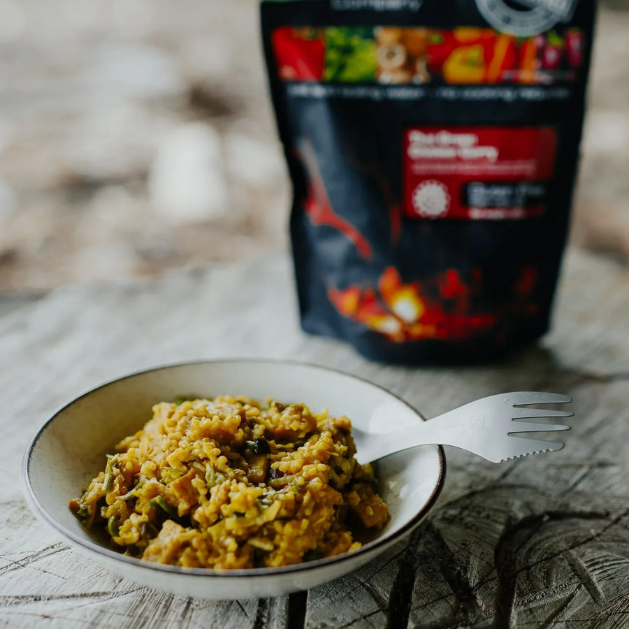 Back Country Foods Thai Green Chicken Curry