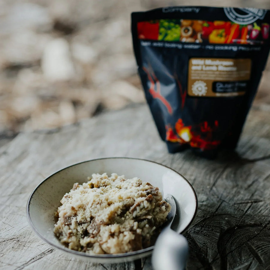 Back Country Foods Mushroom And Lamb Risotto