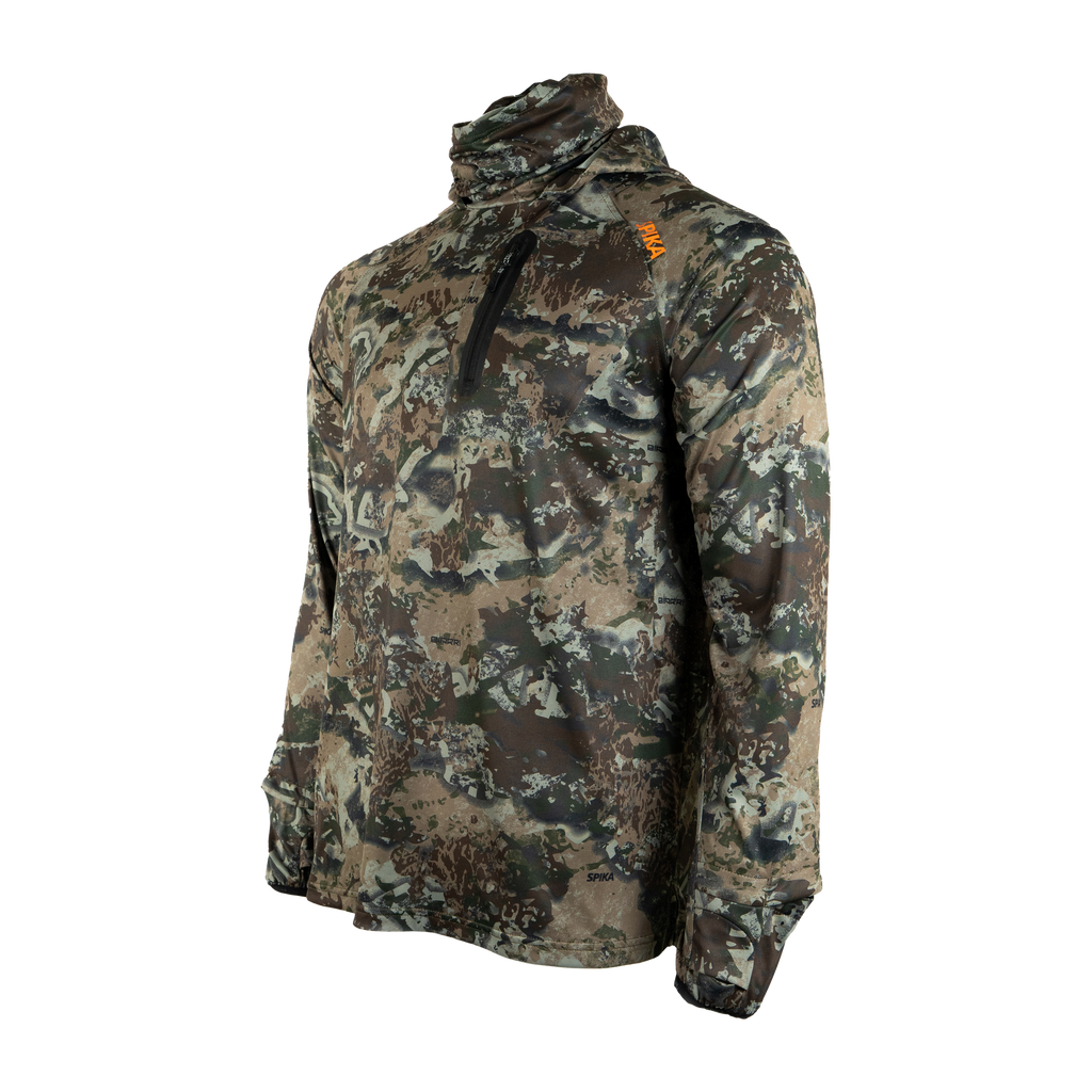 Spiker Bandit Hoodie - Biarri Camo - Mens - Biarri Camo