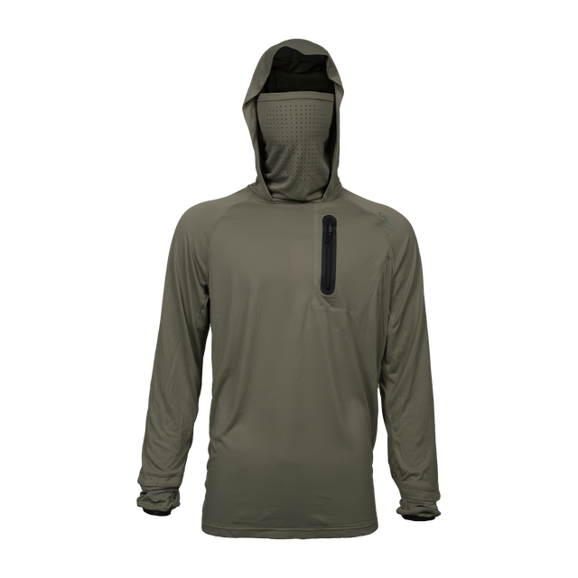 Spiker Bandit Hoodie - Moss Green - Mens