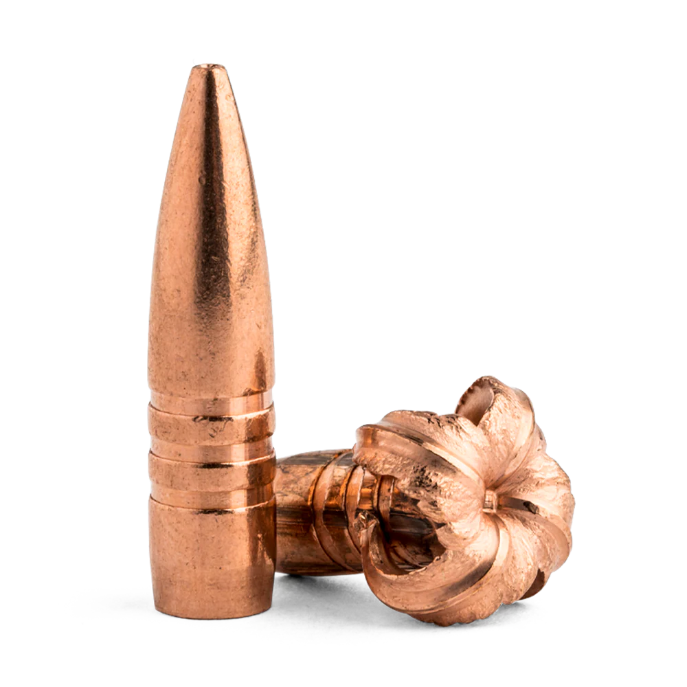 Barnes 338 Cal 225gr TSX BT Projectiles - 50Pk