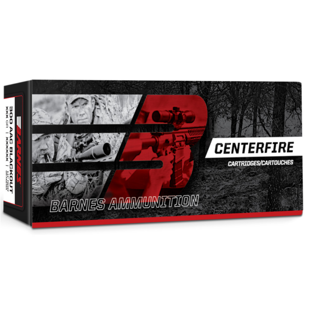 Barnes 223 Rem 55GR Sierra Blitz King 125/PACK