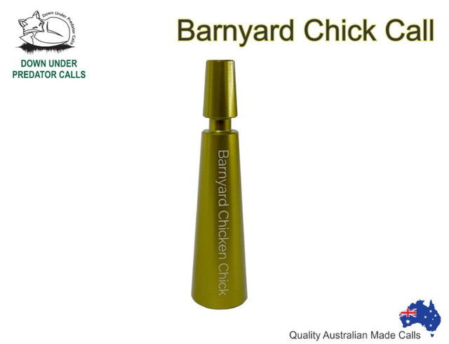 Barnyard Chick Call - Down Under Predator Calls