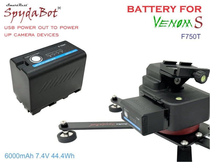 SmartRest Battery for Venom'S' F750T 6000mAh 7.4V