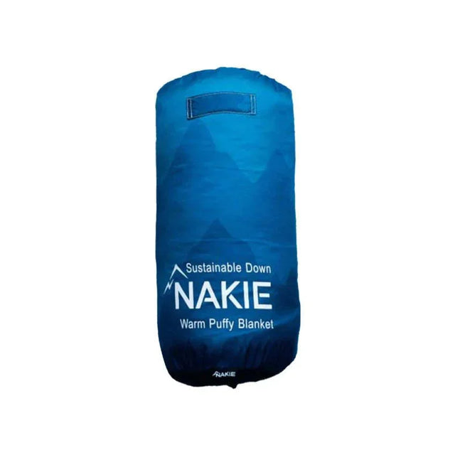Nakie Mountain Shadows Sustainable Down - Puffy Blanket