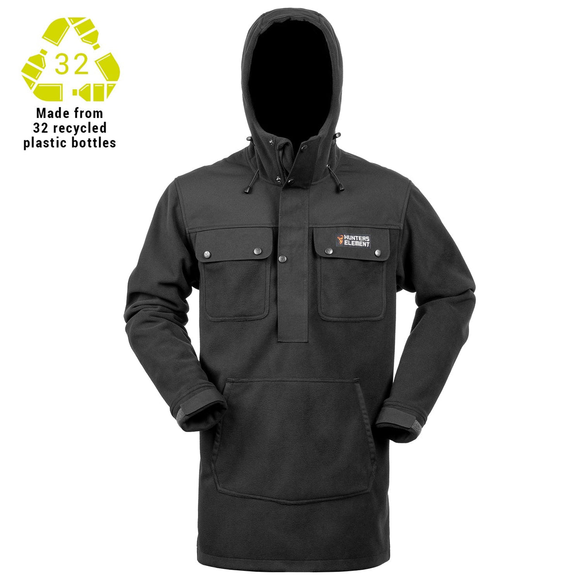 Hunters Element Bush Coat Half Zip