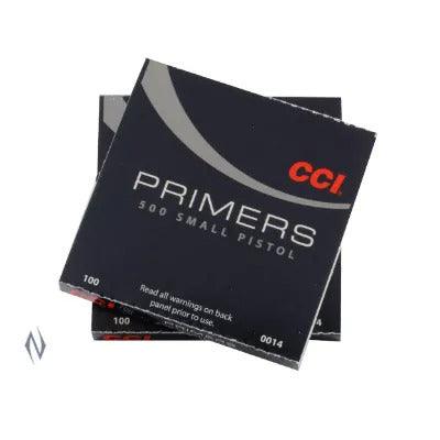 CCI SMALL PISTOL PRIMER #500