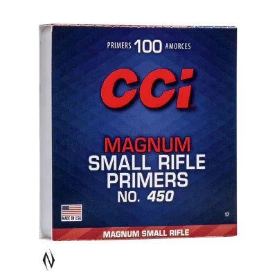Cci Primer 450 Small Rifle Magnum C17