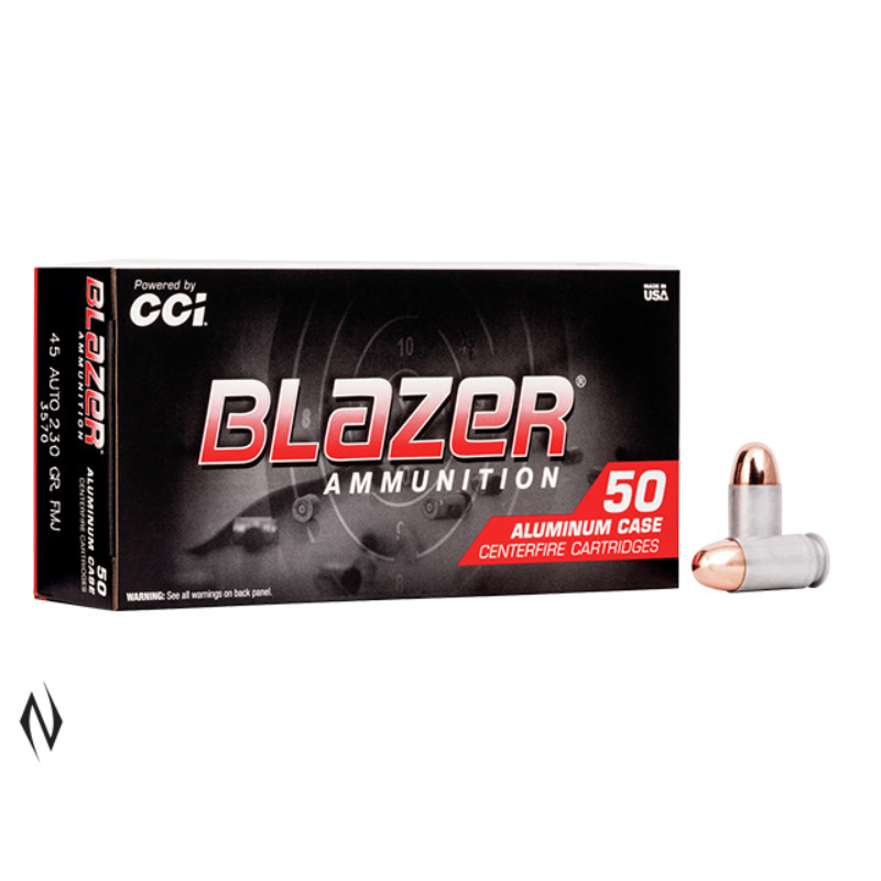 CCI Blazer 45 ACP 230gr FMJ