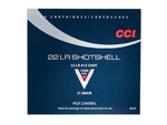 CCI RATSHOT (SHOTSHELL) 22 LR