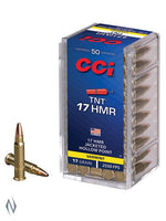 CCI 17 HMR 17GR HP TNT 2550FPS