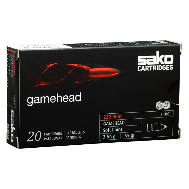 Sako Gamehead Ammunition