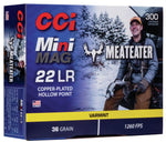 CCI 22LR MINI MAG 36GR HP MEAT EATER 300 PK 1260FPS