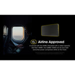 NITECORE Lightweight Carbon Fibre 10000mAh Power Bank