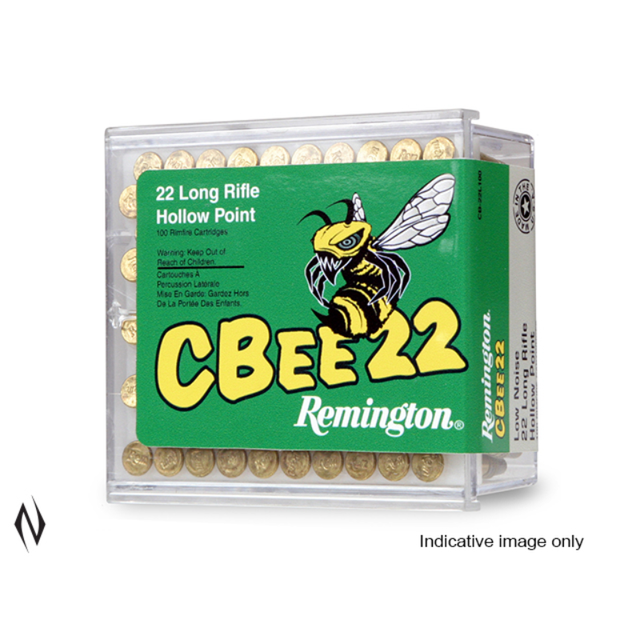 Remington 22LR 33GR Lv HP CBEE22 100PK 740FPS