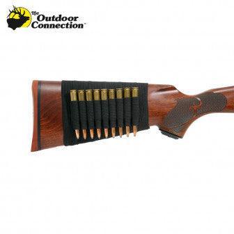 Outdoor Connection Black Elastic Cartridge Carrier