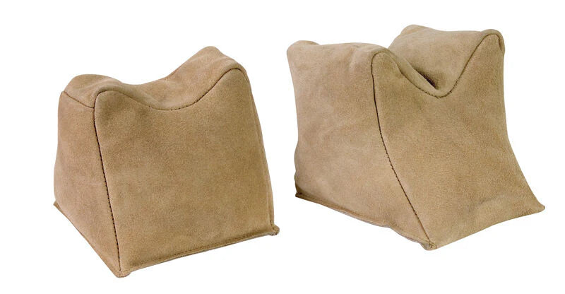 CHAMPION FILLED SUEDE SAND BAGS PAIR