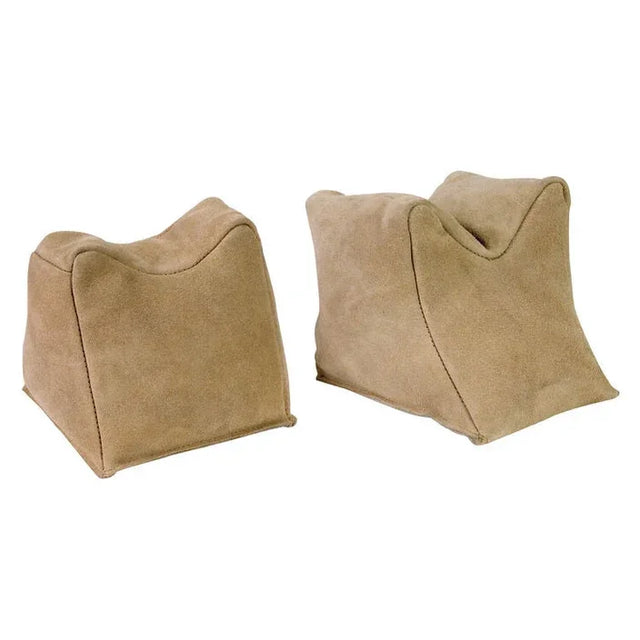 Champion Filled Suede Sand Bags Pair