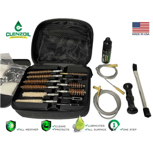 Clenzoil Multi-Cal Rifle Cleaning Kit