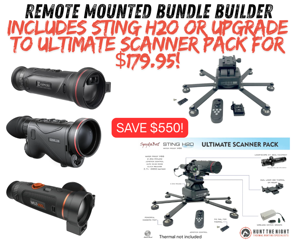 SpydaBot Sting Bundle Builder