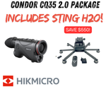 HIKMICRO Condor CQ35 2.0 + Sting H20 Bundle