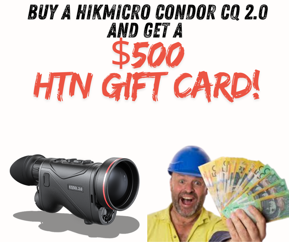 HIKMICRO CQ50 2.0 + FREE $500 GIFT CARD!