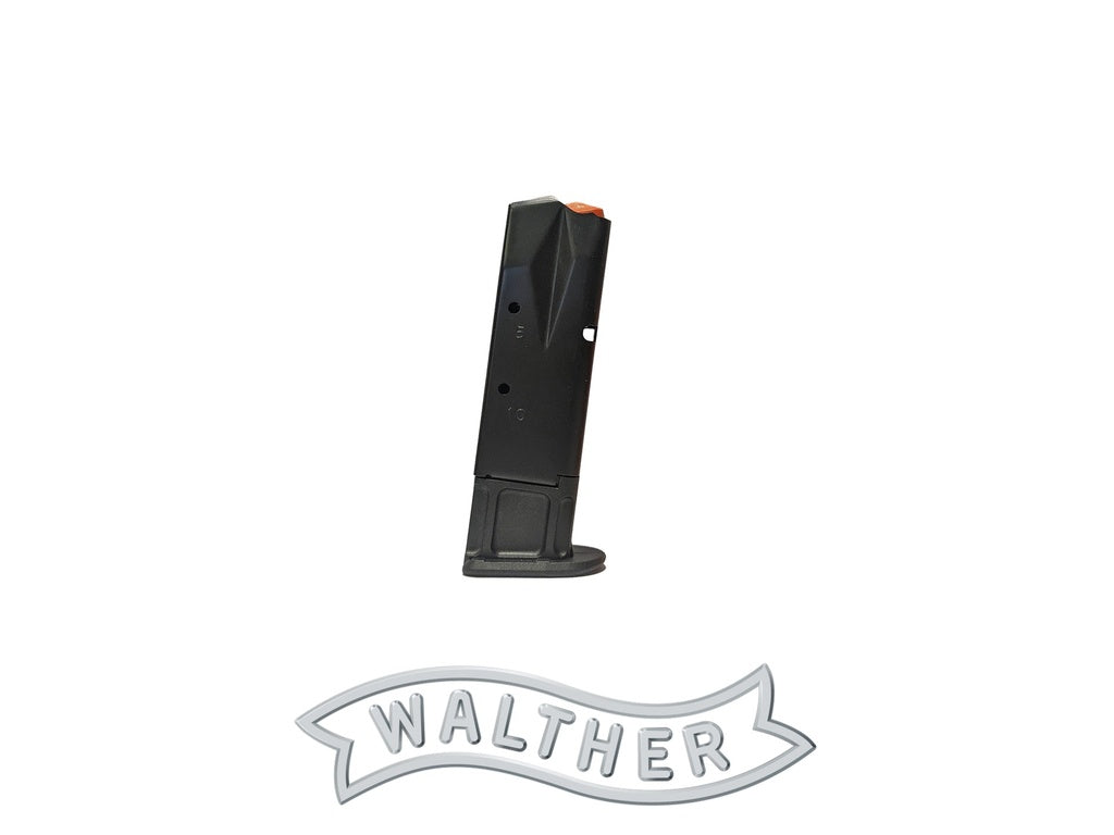 Walther PDP Magazine Full Size 9mm 10-round (Suits PDP Full Size without Mag well)