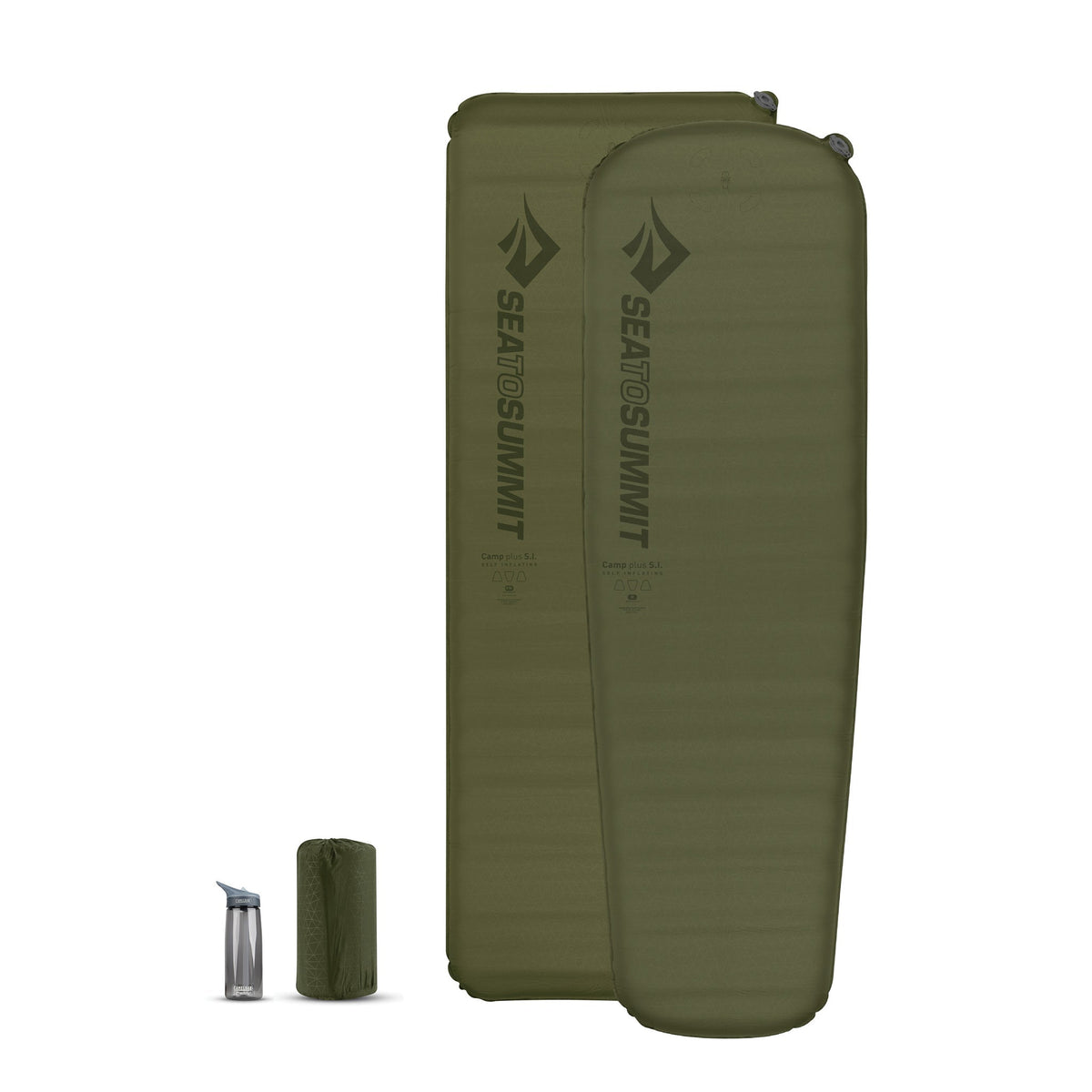 Regular || Camp Plus Self-Inflating Sleeping Pad