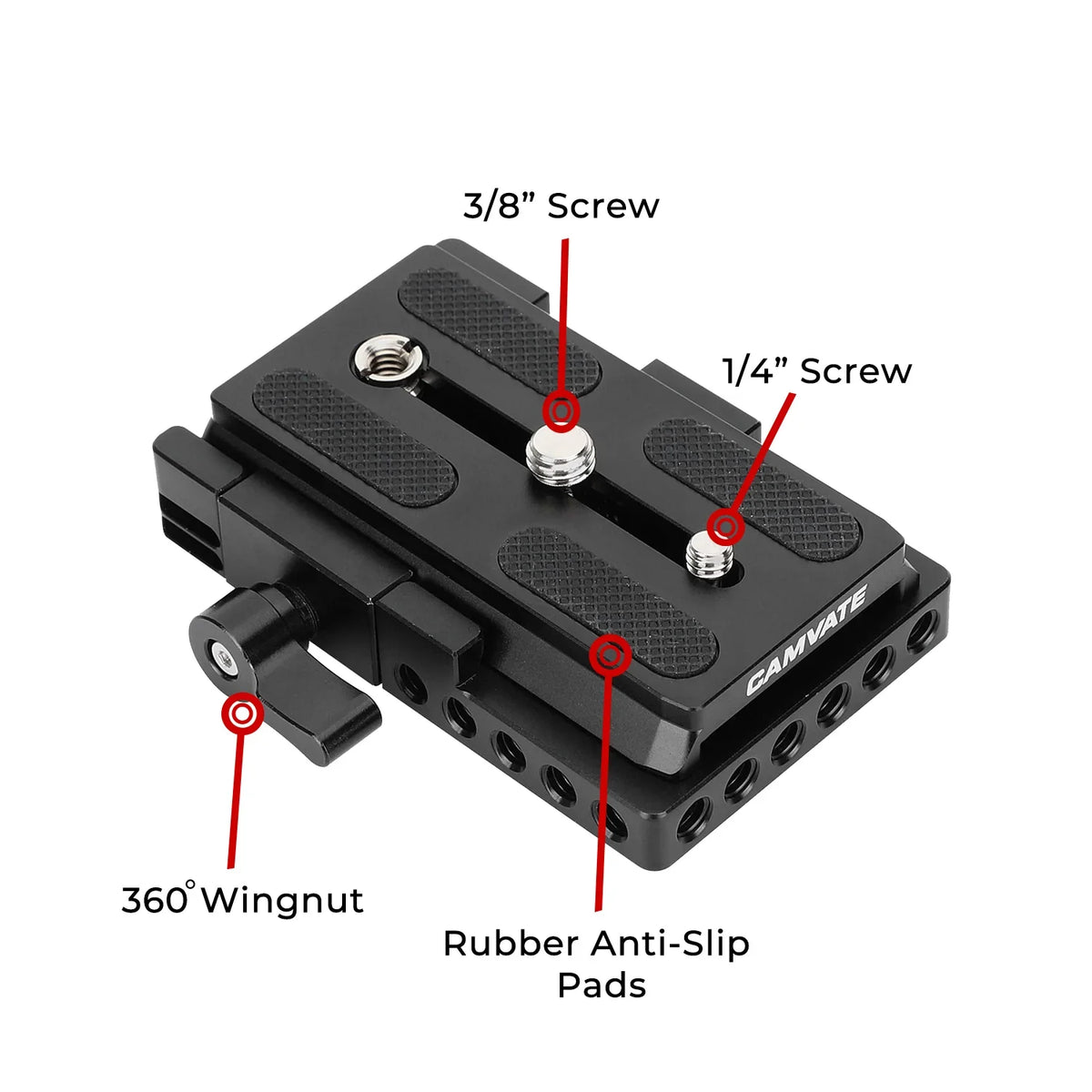 Powa Beam 7″ QH 100w Spotlight w Thermal Mount