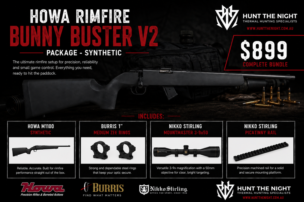 Howa Rimfire Bunny Buster V2 - Synthetic