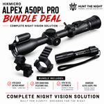 HIKMICRO Alpex A50PL Pro Bundle