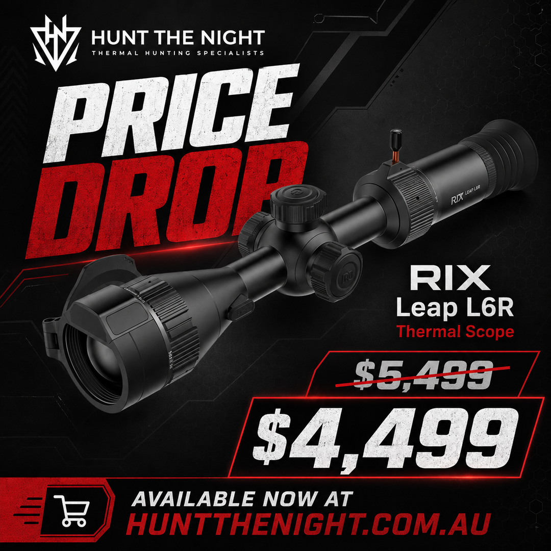 RIX Leap L6R Thermal Imaging Riflescope