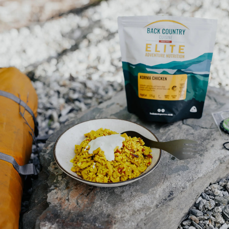 Back Country Foods Korma Chicken - Hunt The Night